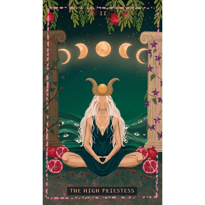 Cardshouse – wholesale Tarot cards – Earth Woman Tarot Cards Lo Scarabeo