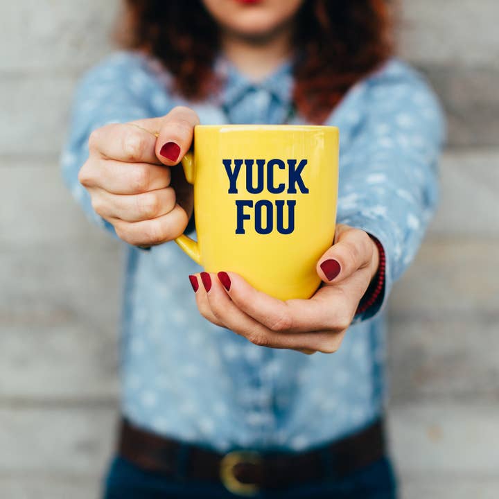 Stickerlishious - Wholesale Sticker - YUCK FOU DECAL1