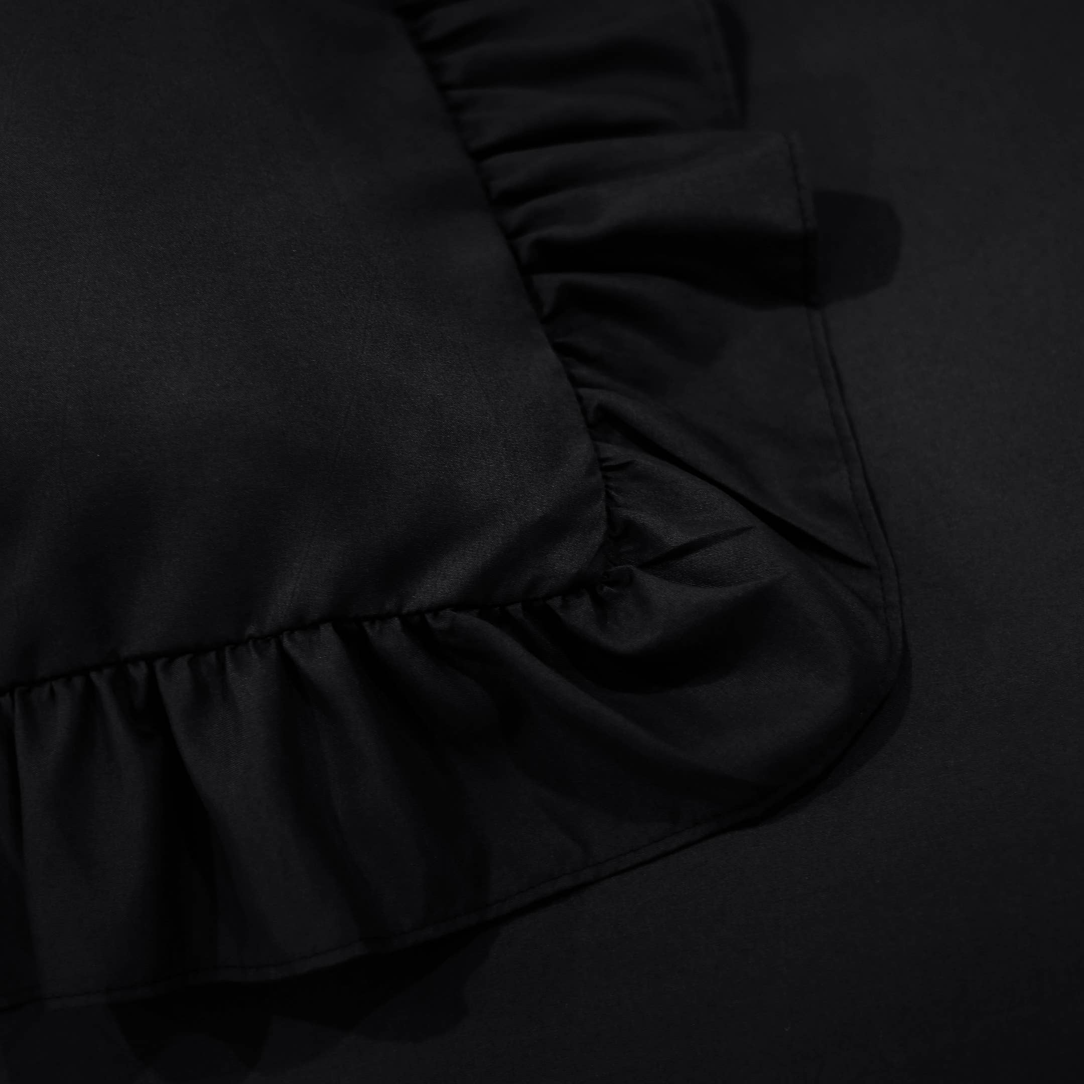 Cotton Passion - Vente Parure de lit - Ensemble housse de couette à volants 3 pièces4