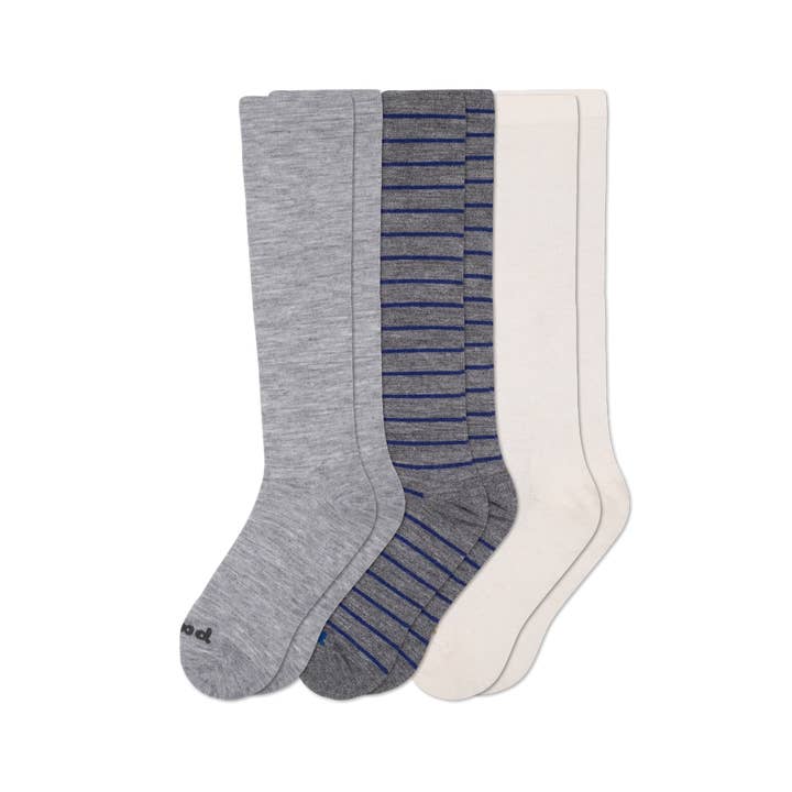 Pacas – Meias - Homem por atacado – Pack 3 Meias de Compressão Masculina5