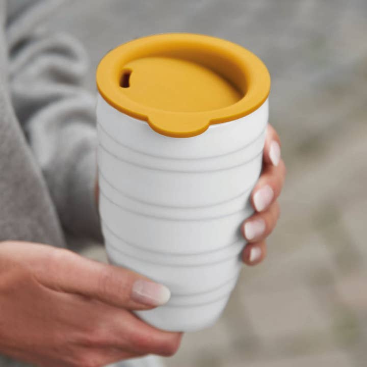 Couvercles en silicone THERMO pour grands gobelets * Délai de livraison de 2 à 3 mois pour la vente par ASA Selection