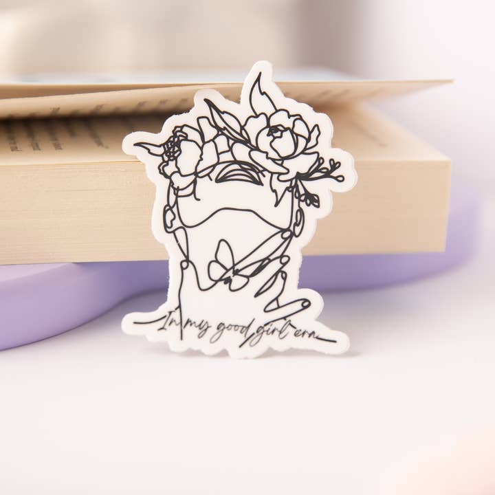 Adhesivo de chica buena para venta al por mayor de Darling Doe Designs