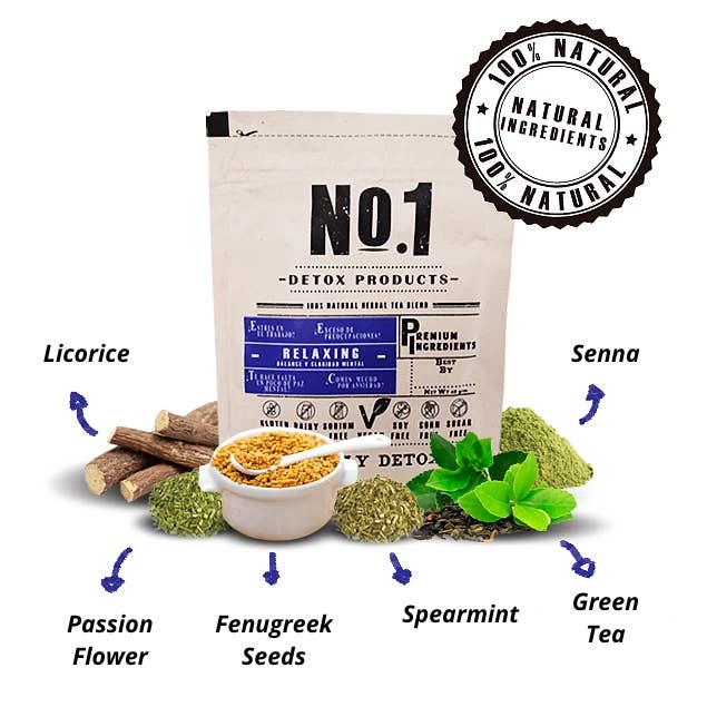 Relaxation - Soutien au stress pour la vente par No 1 Detox Products