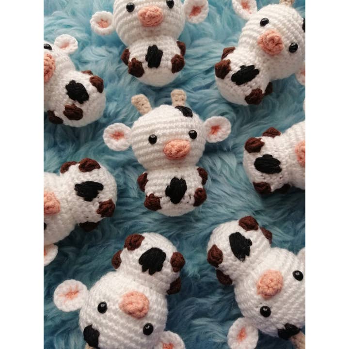despinacrafting - Wholesale Stuffed/Plush Toy - Kids & Baby - Crochet Amigurumi Animals Finger Size
