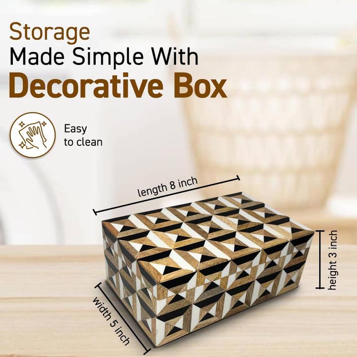 Perilla Home - Wholesale Decorative box - Decorative Inlay Box4