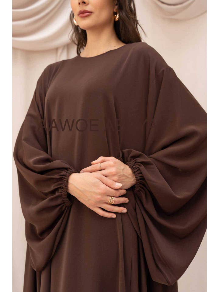 Aawoe Abaya - Wholesale Dress - Women's - Elegant Abaya Dress - 2466-ROB45