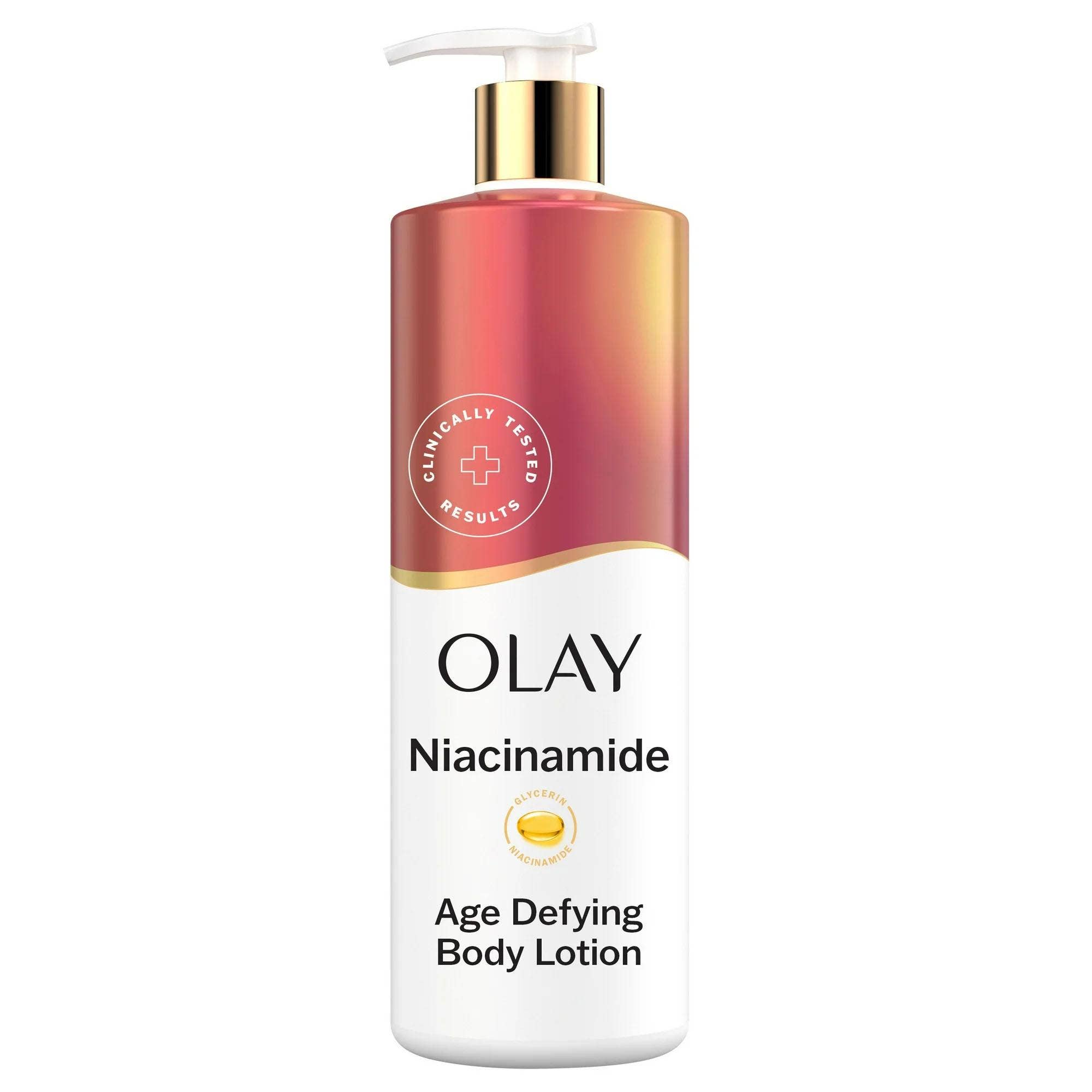 KT Supply – wholesale Hand & body lotion – Olay Age Defying & Hydrating Niacinamide Hand/Body Lotion,170