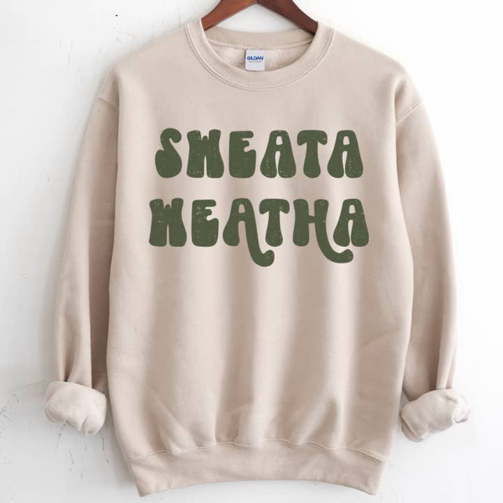 Truiweer herfst grafisch t-shirt of ronde hals. voor wholesale door Basil & Burch