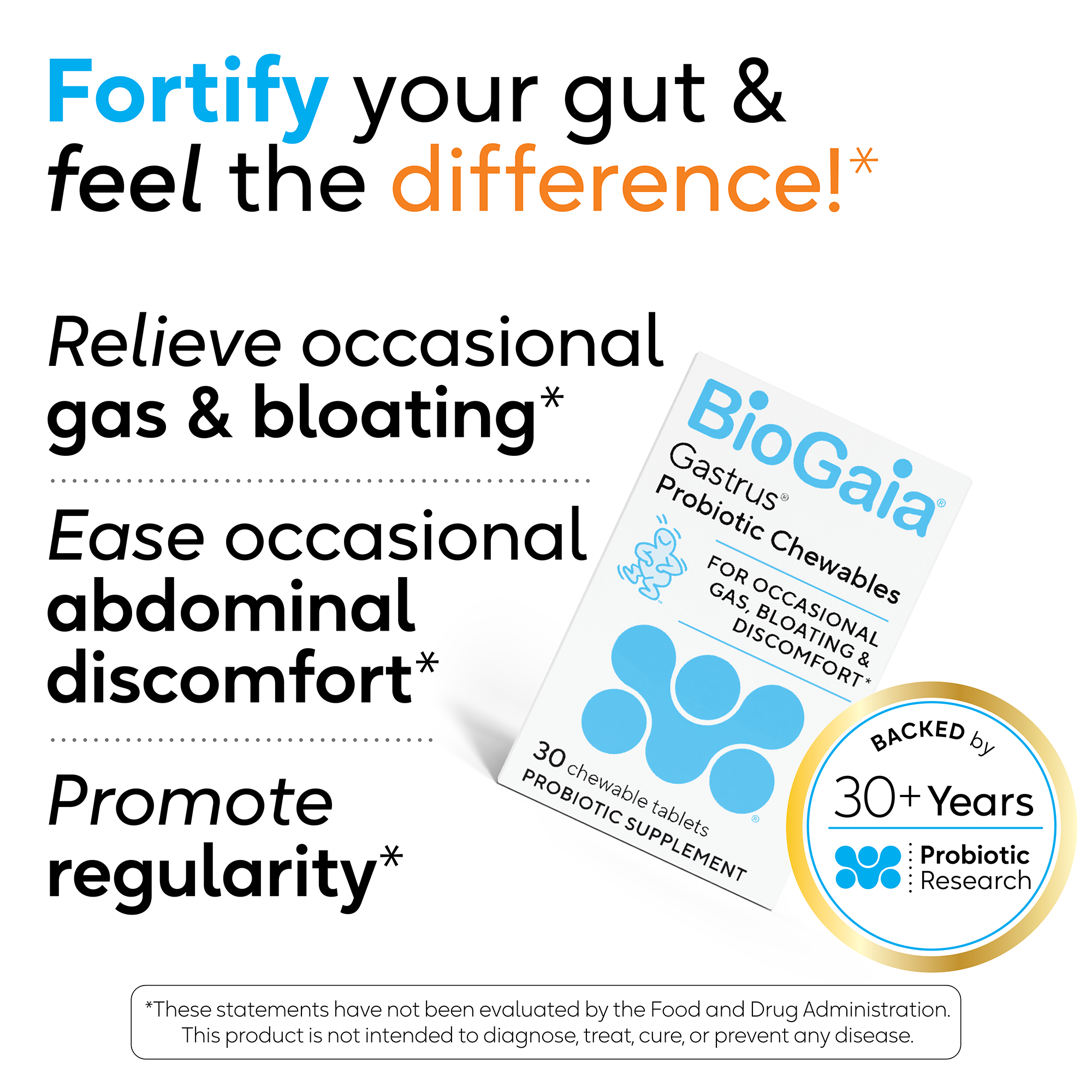 BioGaia USA - Wholesale Oral Supplement/Vitamin - BioGaia Gastrus3