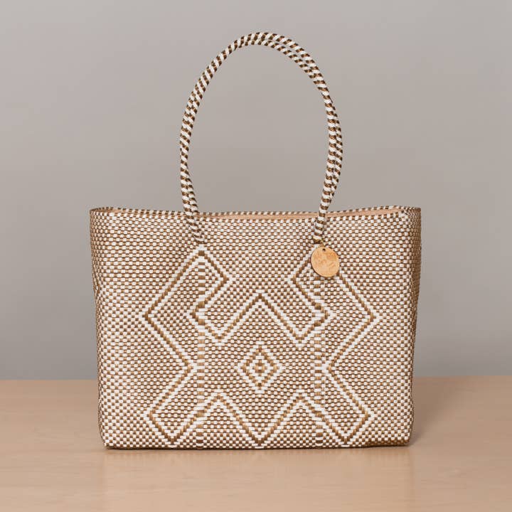 Hilo de Amor - Wholesale Tote Bag - Women's - Oaxacan Handwoven Tote Bags - 8-Pack