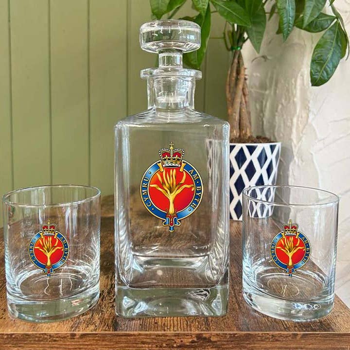 Cifra dos Welsh Guards - Decantador por atacado de Thecraftyblackdog