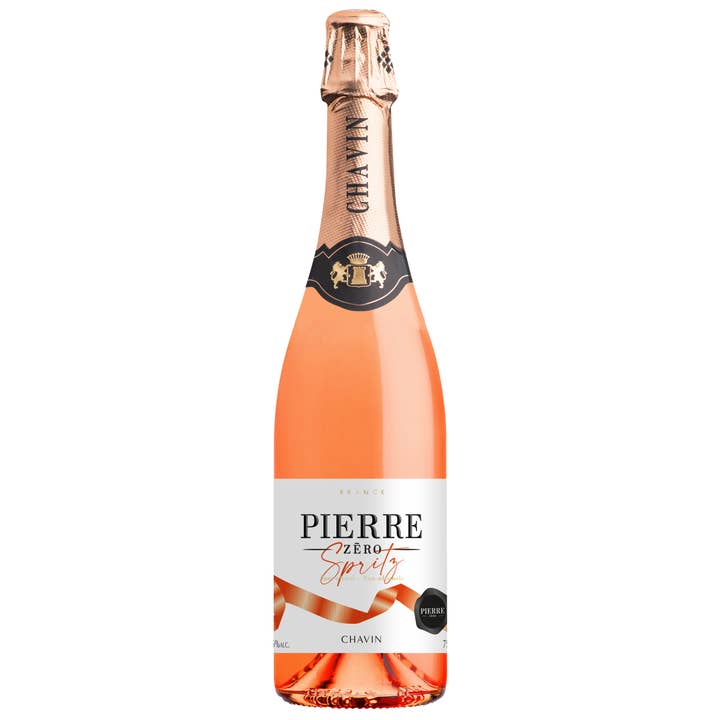 PIERRE CHAVIN - Wholesale Non-Alcoholic Aperitif/Mocktail - Alcohol-free aperitif - Pierre Zéro Spritz!
