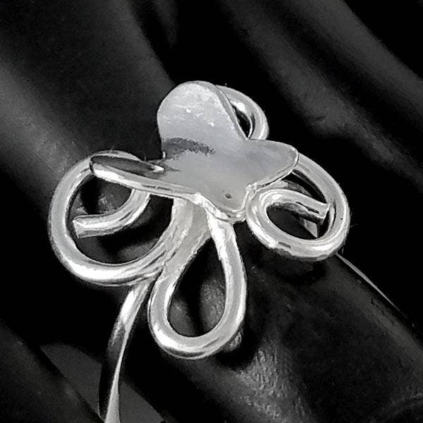 Costello International - Wholesale Toe Ring - Art Deco Silver Adjustable Beach Toe Rings37