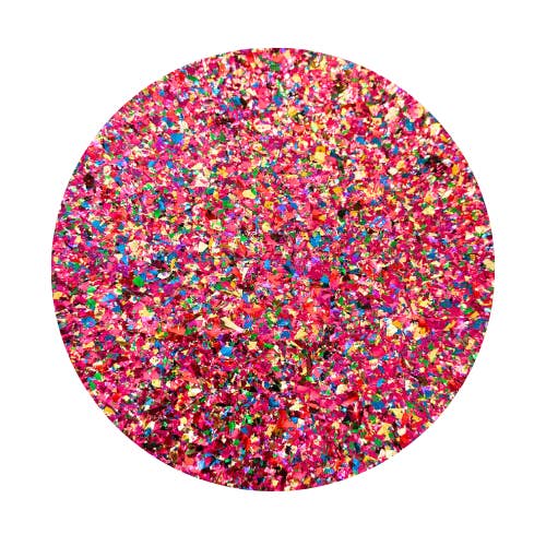 Acrílico Fundido de Confeti de Carnaval de 1/8" para venta al por mayor de simply Too Shabby