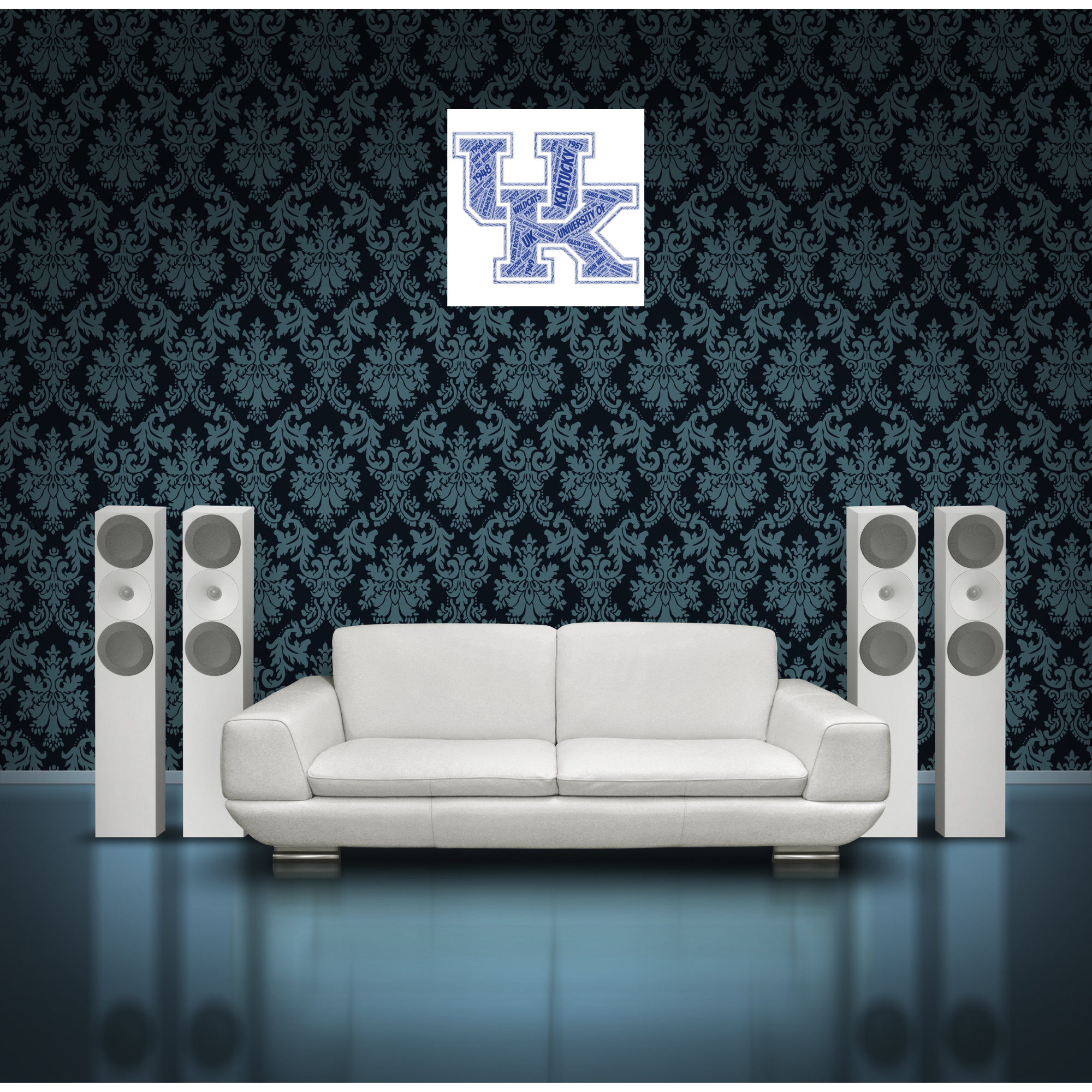 Quotables Geek Custom Designs - Wholesale Poster - Go Wildcats! (Basketball)1