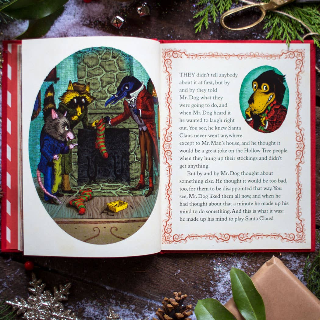 Mr. Dog's Christmas - Wholesale Early Reader Book (6-8) - Mr. Dog’s Christmas at the Hollow Tree Inn3