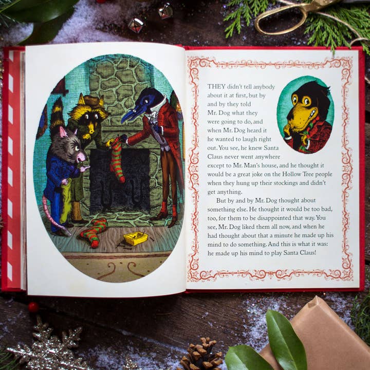 Mr. Dog's Christmas - Wholesale Early Reader Book (6-8) - Mr. Dog’s Christmas at the Hollow Tree Inn3