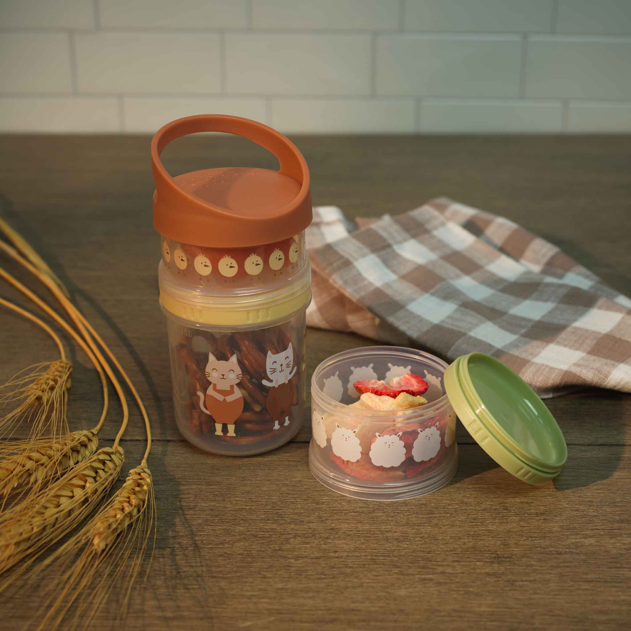 Sugarbooger by Ore’ Originals - Wholesale Snack Pack - Kids & Baby - Twist & Snack Stacker | Prairie Kitty2