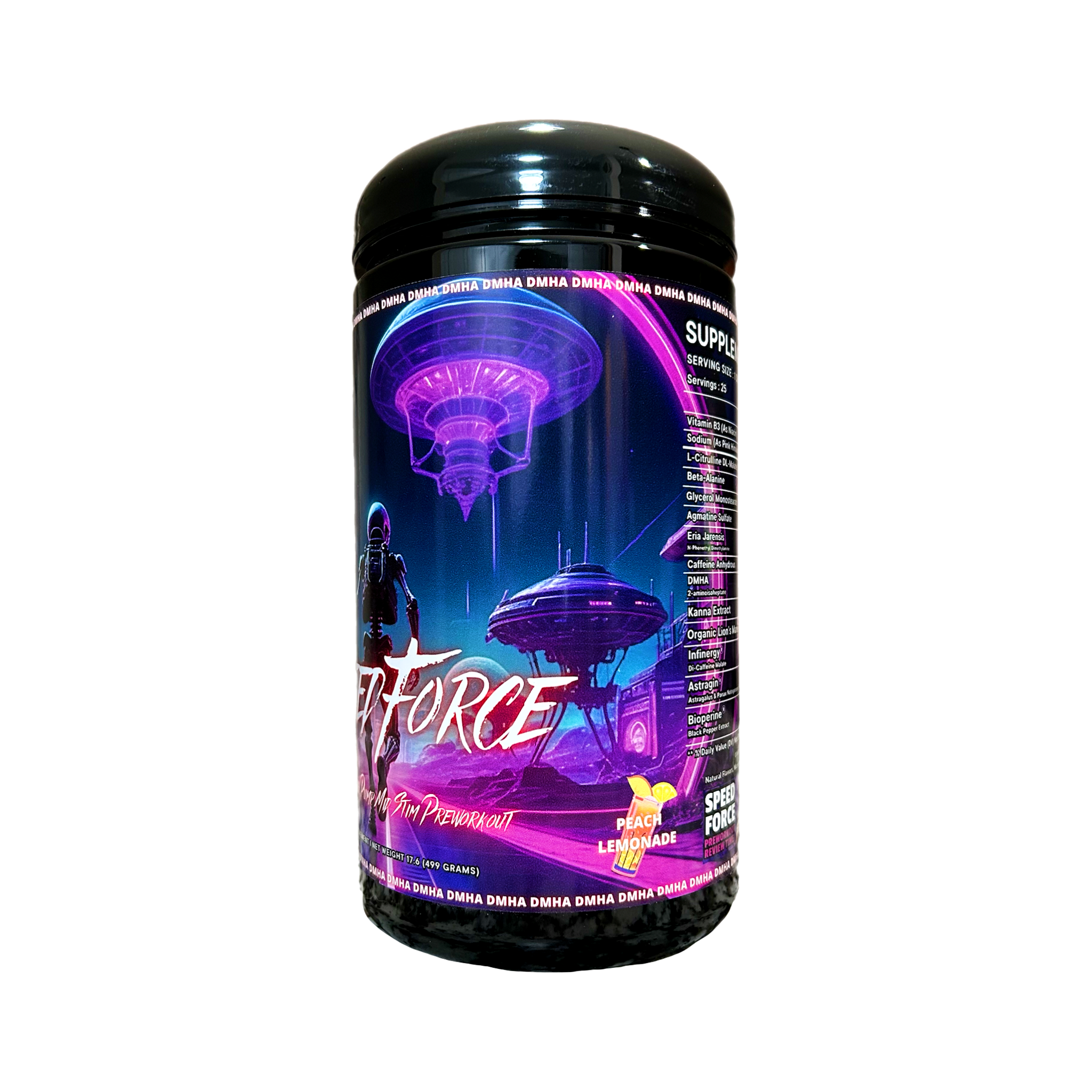 Mass Cast, LLC - Wholesale Oral Supplement/Vitamin - Speed Force Extreme Pump Mid Stim Pre-Workout by Project M7