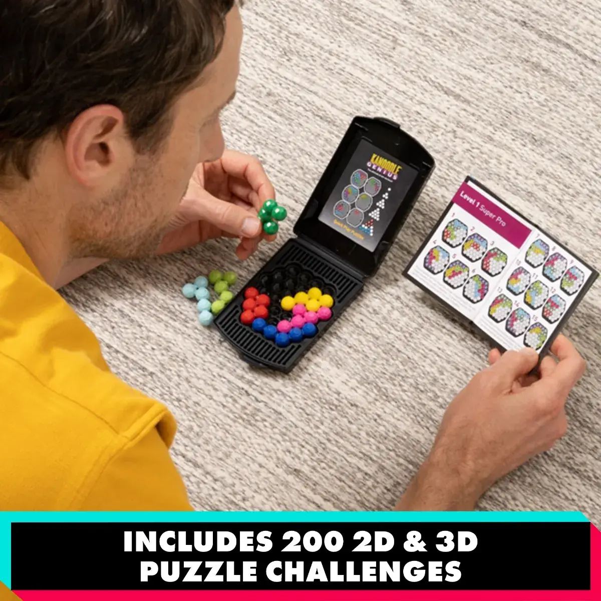 Learning Resources - Wholesale Puzzle - Kids - Kanoodle® Genius5