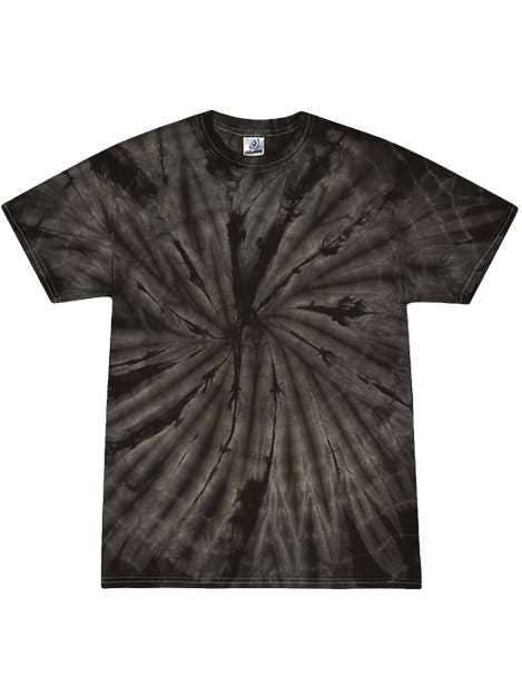 Colortone® Mehrfarbig Batik-T-Shirt für den Großhandel von Radyan