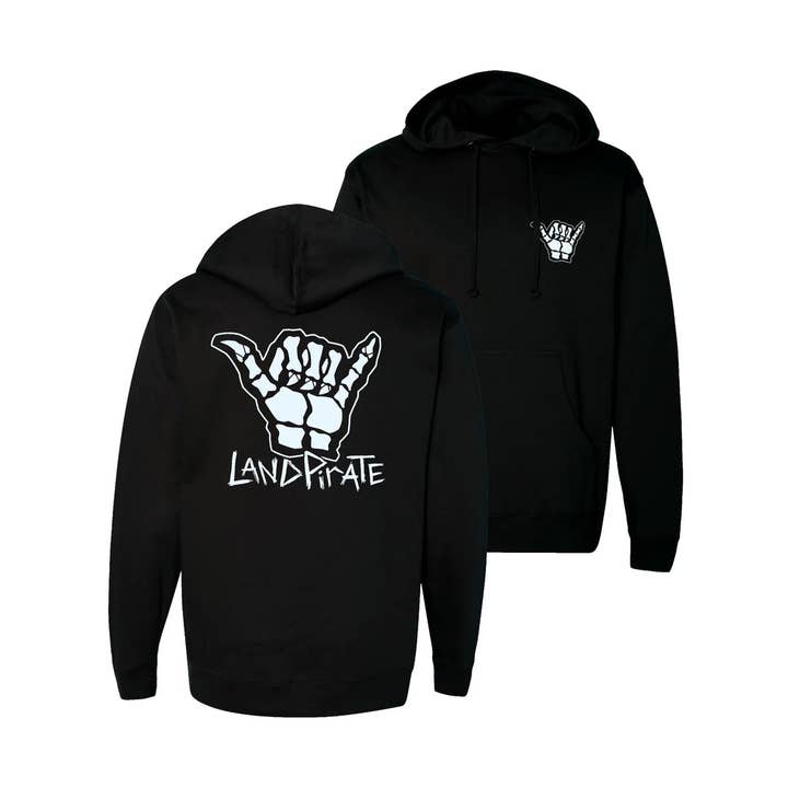 der Shaka-Hoodie für den Großhandel von Land Pirate
