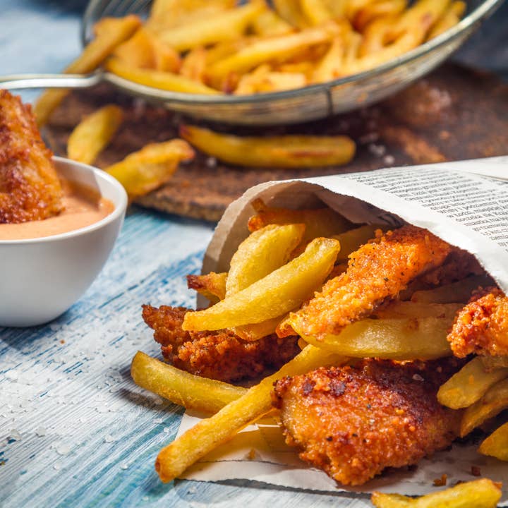 Southern Fry Kings - Wholesale Bread Mix - Kings Chicken Fry (2.25LBS)3