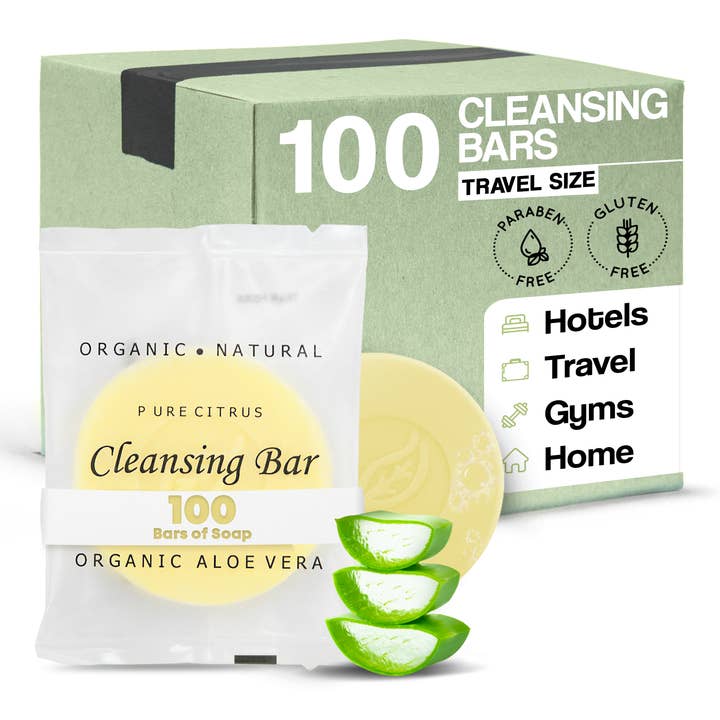 Desert Breeze Bar Soap, Travel Size Hotel Amenities, 0.5 oz (Case of 100) for wholesale by Diversified Hospitality Solutions