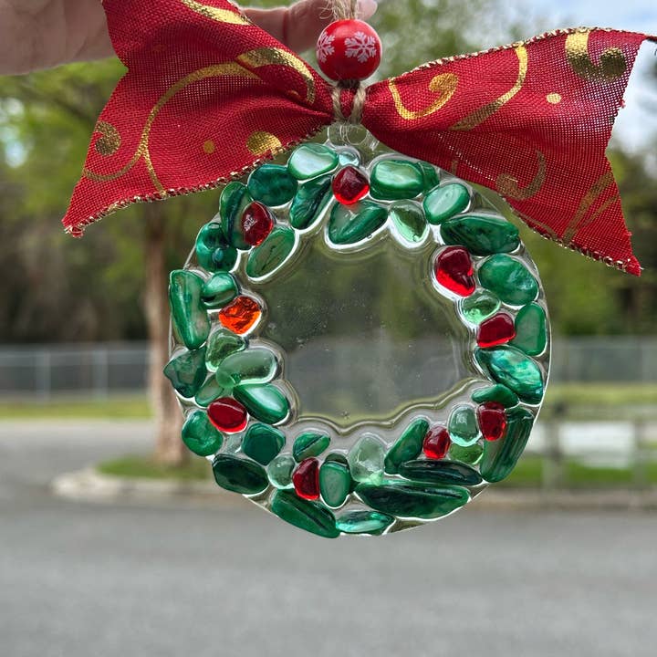 Paisley Grace Makery - Wholesale Ornament - Seaglass Ornaments - Create Your Own Design5