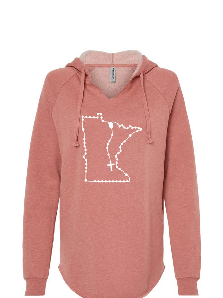 Sock Religious - Wholesale Hoodie - Unisex - Minnesota Catholic Rosary Drop Hoodie