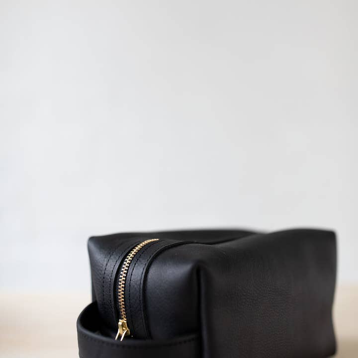 LIZ RIDEN - Wholesale Toiletry Bag - Unisex - Dopp Kits-Black11