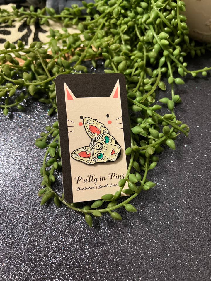 Pin Gato Boho por atacado de Riddle Boutique