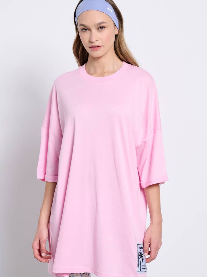 Blusa Longa Superdimensionada Bdtk Feminina por atacado de Bodytalk