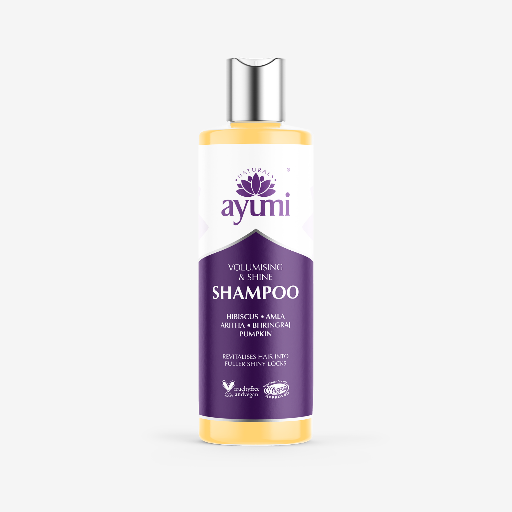 Ayumi Naturals – wholesale Hair shampoo – Volumising and Shine Shampoo1