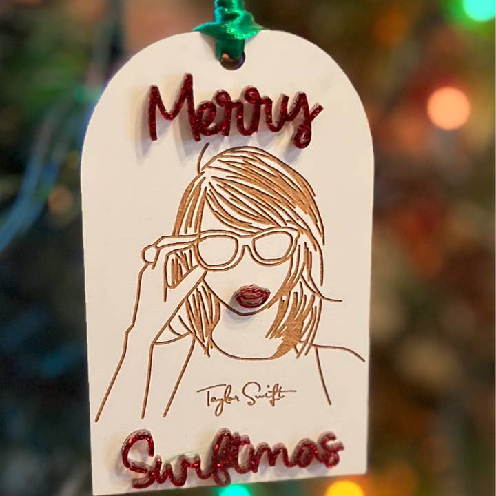 Evergreen Artisan - Wholesale Ornament - Merry Swiftmas1