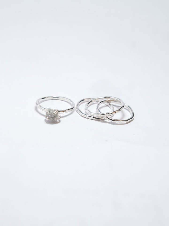 Raw Diamond Set for wholesale by Ebb and flow