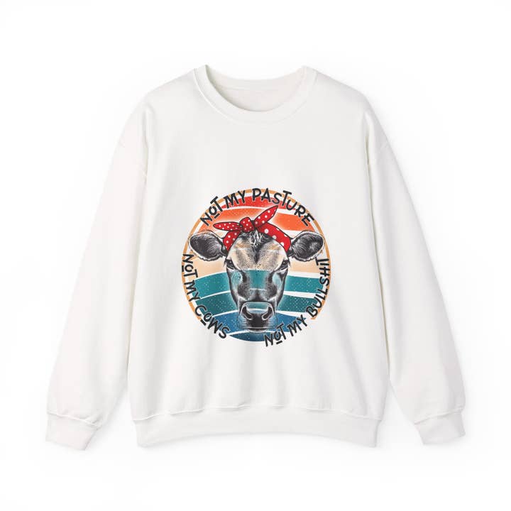 Unisex Heavy Blend™ Crewneck Sweatshirt for wholesale by L&L T-Shirt Company