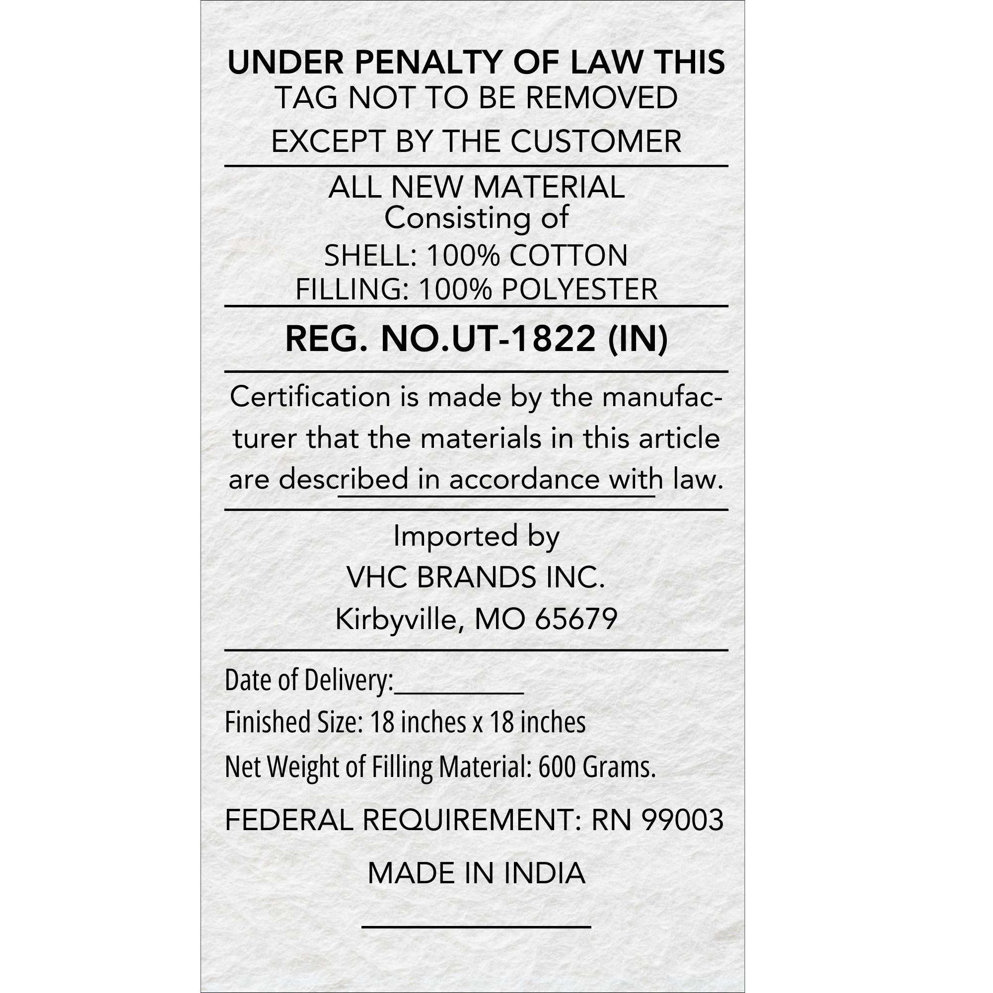 VHC Brands - Vente Coussin décoratif - Coussin décoratif camion citrouille ferme d'automne 18x18 accent de maison6