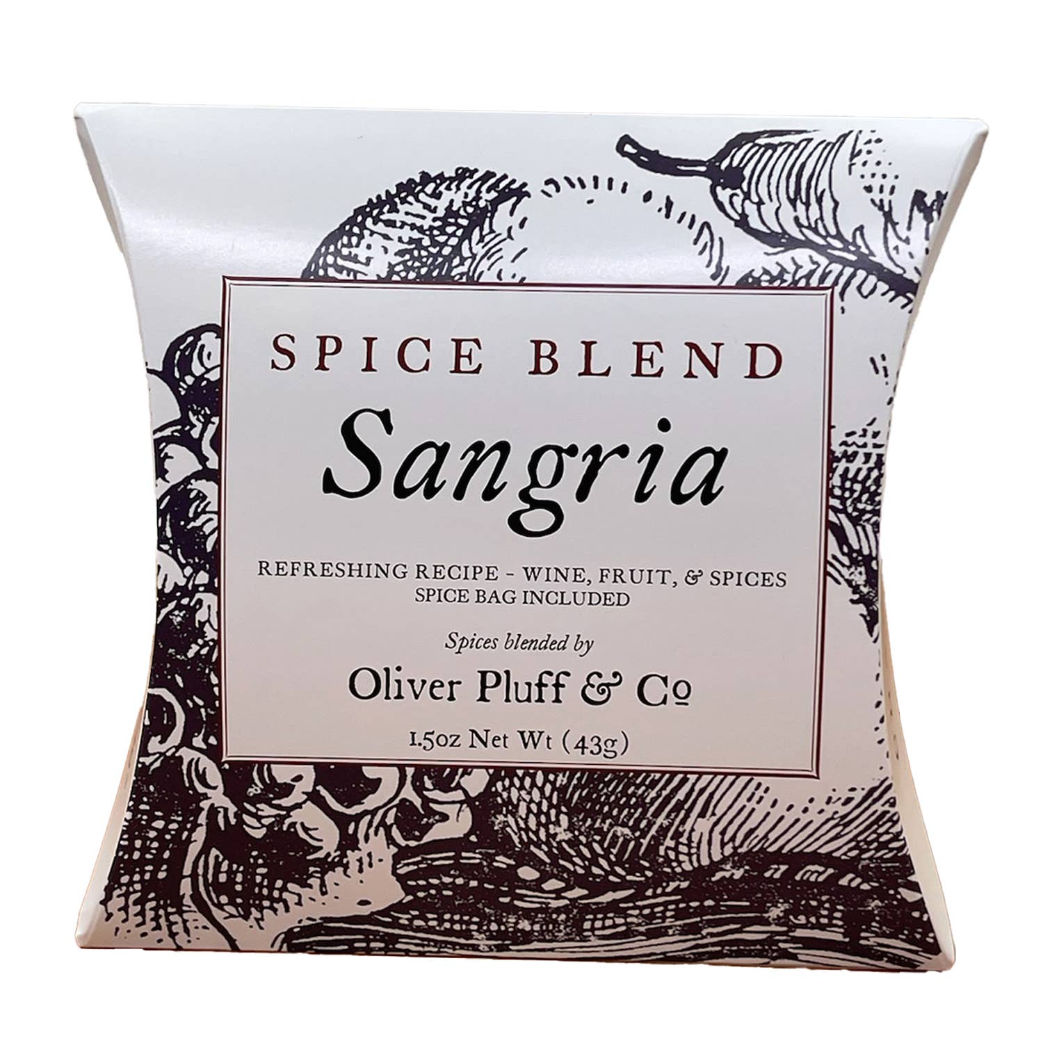 Oliver Pluff & Company - Wholesale Dried Spice Mix - Sangria Spice Blend - 1.5 Gallon Package6