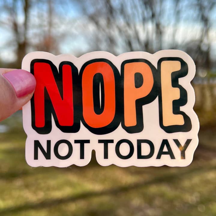 Nepe Aufkleber für den Großhandel von Fishbiscuit Designs