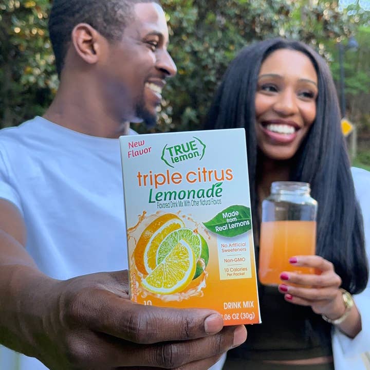 True Citrus - Wholesale Drink Mix - True Lemon Triple Citrus Lemonade