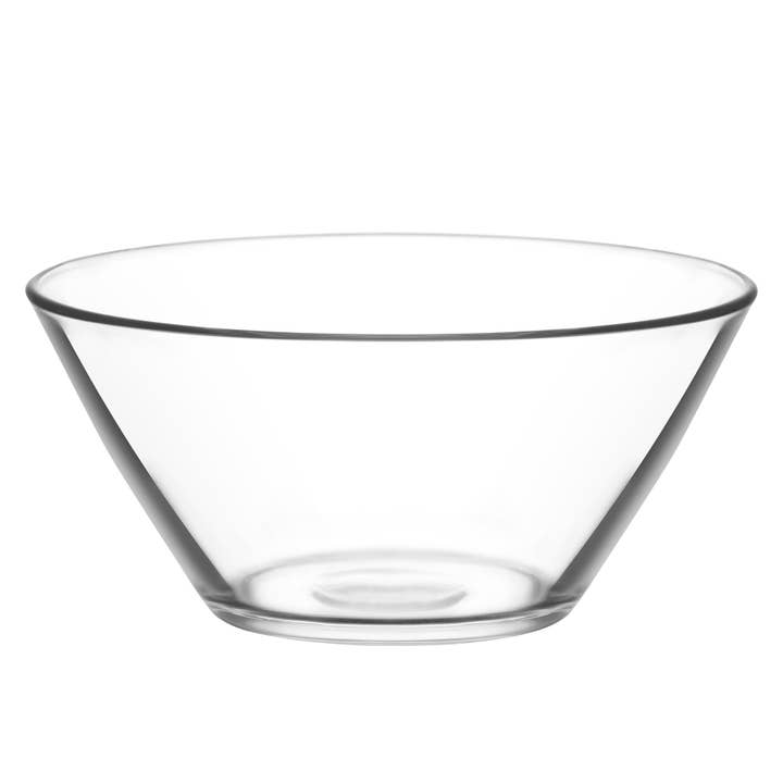 Rinkit Ltd – wholesale Serving bowl – LAV Vega Glass Salad Bowl - 2.2 Litres - Single Serving Bowl
