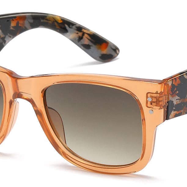 Unisex Sunglasses - Giselle LZ512-8GSL22581 for wholesale by Luna Sunglasses