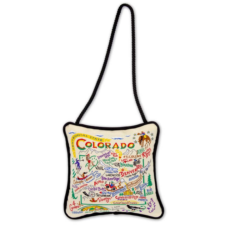 catstudio - Wholesale Ornament - Colorado Mini Pillow Ornament