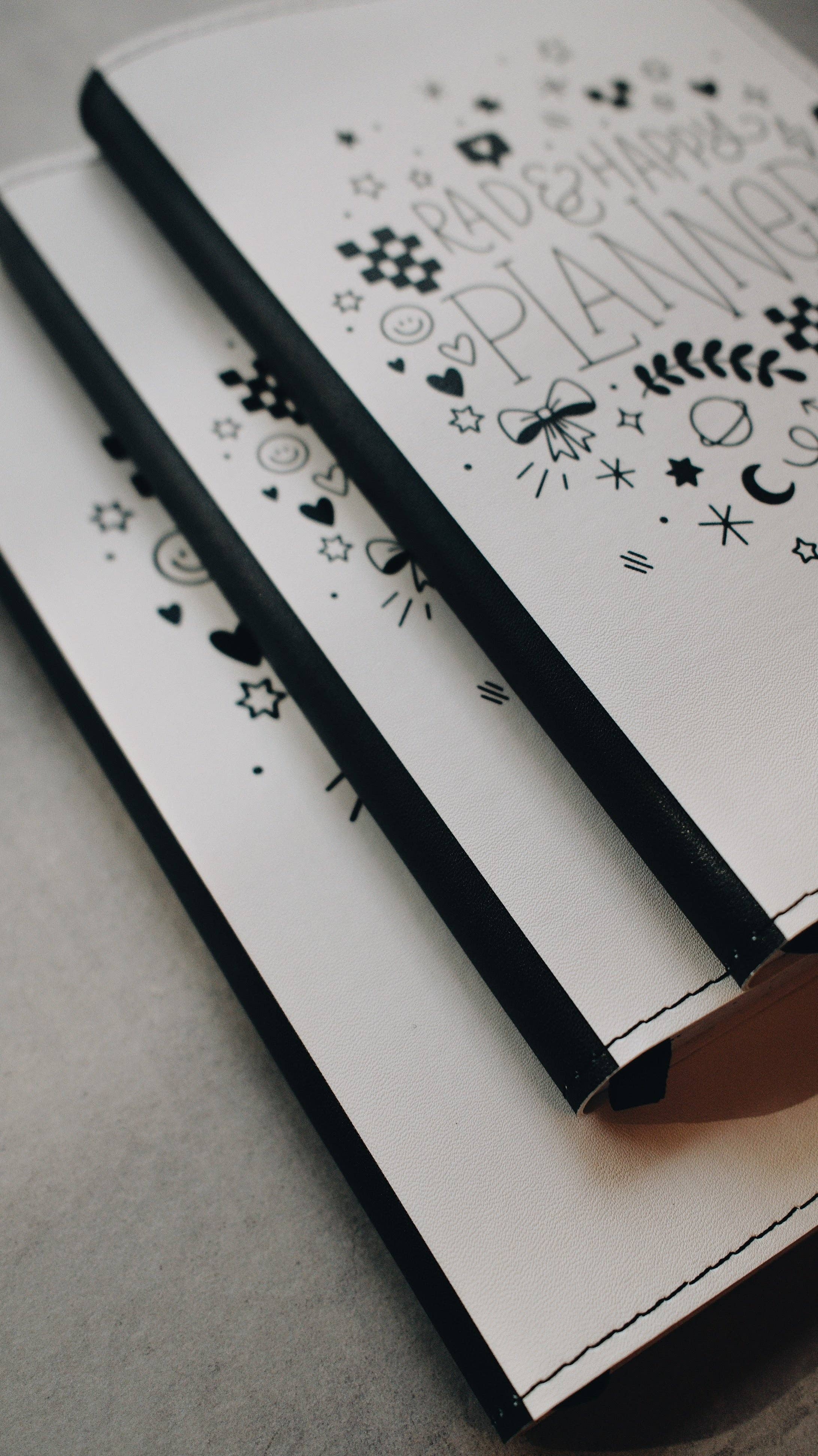 Rad & Happy - Wholesale Planner - 2026 Dated 8x10 Planner - Doodle Edition19