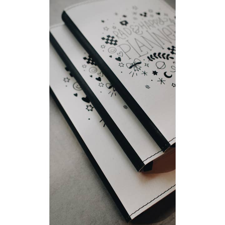 Rad & Happy - Wholesale Planner - 2026 Dated 8x10 Planner - Doodle Edition19