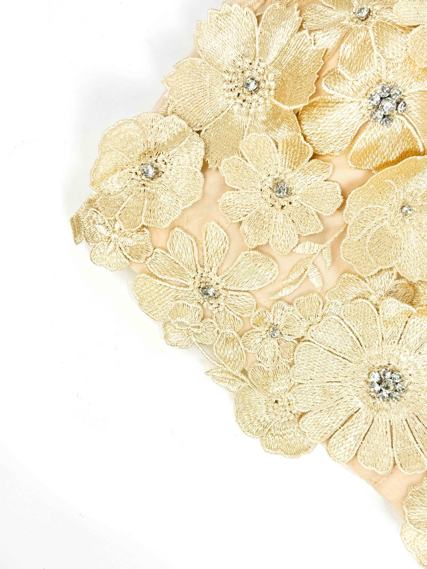 Productseeker – Großhandel Korsett – Damen – 29Y Dreidimensionales Florales Diamant-Trägertop mit Hosenträger13