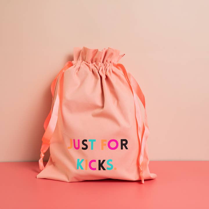 Wander Well - Wholesale Shoe bag – Women's - Wander Well Just for Kicks Shoe Bag12