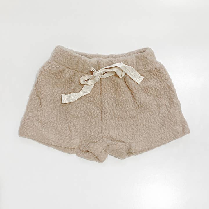 Shorts teddy | Beige para venta al por mayor de Lmb&Co.