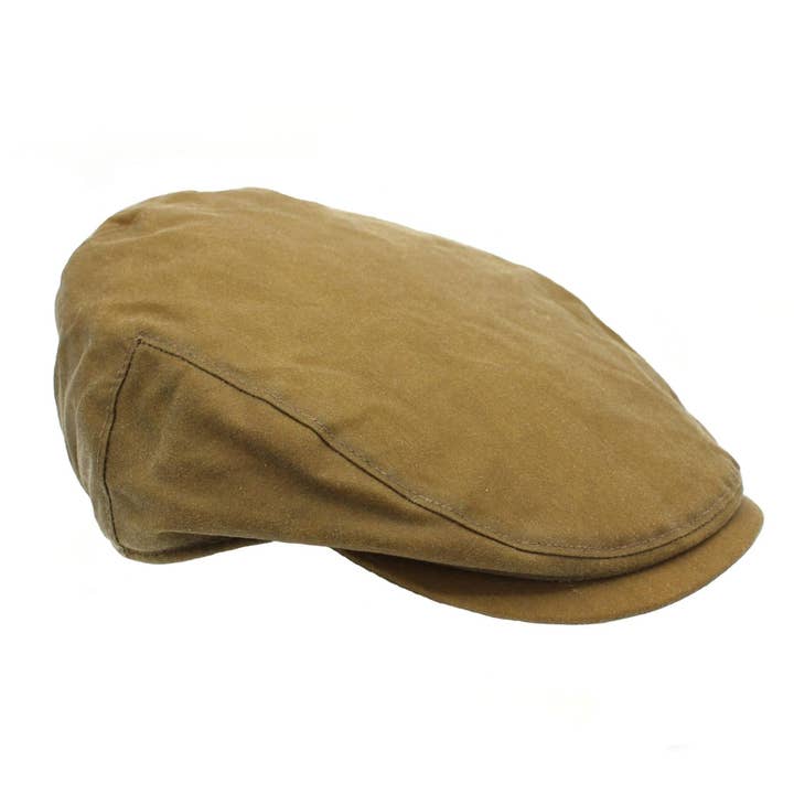 Heather Hats & Accessories – wholesale Platt keps - Herr – Buchanan Wax Flat Cap ZH0024
